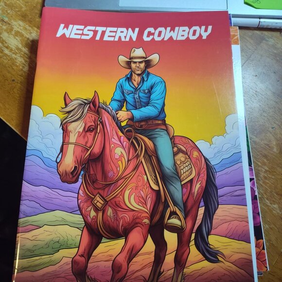 mislcanious adult coloring books - Picture 8 of 12